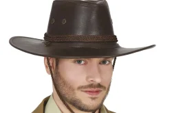 Rodes Cowboy Hat Klassisk – Brun Discount