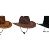 Rodes Cowboy Hat Klassisk – Brun / Mørkebrun Outlet