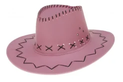 Rodes Cowboy Hat Klassisk Pink Fashion