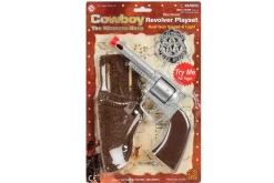 Rodes Cowboy Revolver Sæt med lyd og lys – 3 dele Best