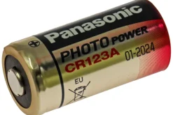 Rodes CR123 batteri – Panasonic Best
