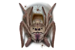 Rodes “Creapy Spider” Toilet Dekoration Sale