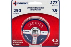 Rodes Crosman Destroyer Hagl 4.5mm – 250 stk. Fashion