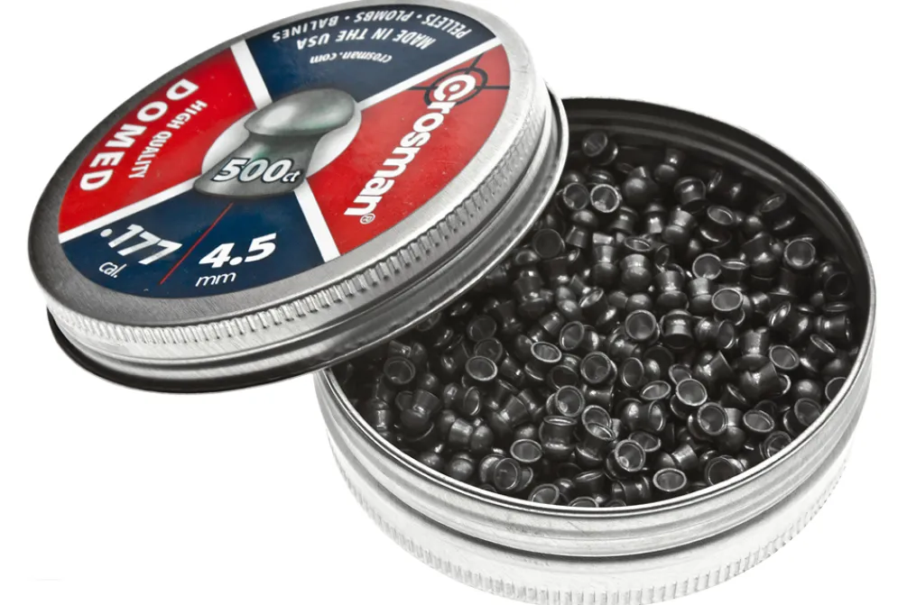 Rodes Crosman Domed Hagl 500 stk. Heavy Weight – 4.5mm Fashion