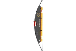 Rodes Crusader Recurve Langbue 44″ Sort Outlet