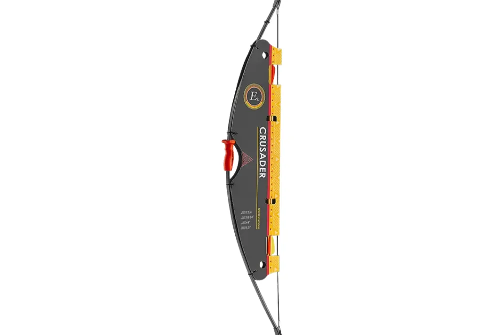 Rodes Crusader Recurve Langbue 44″ Sort Outlet