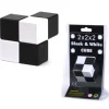Rodes CUBE 2X2X2 BLACK AND WHITE Hot