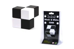 Rodes CUBE 2X2X2 BLACK AND WHITE Hot