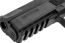 Rodes CZ P-09 Gas blow back ASG – Black Fashion