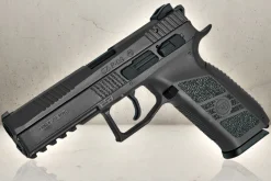 Rodes CZ P-09 Gas Blow back Metalslæde – Black Hot