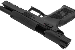 Rodes CZ P-09 Gas Blow back Metalslæde – Black Hot