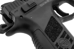Rodes CZ P-09 Gas Blow back Metalslæde – Black Hot