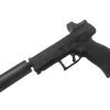 Rodes Cz P-10C Co2 Silenced / Red dot – Blow back Best