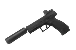 Rodes Cz P-10C Co2 Silenced / Red dot – Blow back Best