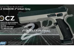 Rodes Cz Shadow 2 – Urban Grey CO2 – Blow back Clearance