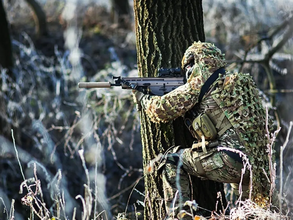 Rodes 3D Ghillie Sniper Suit – Multicam Outlet