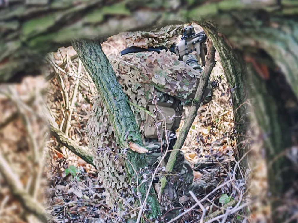Rodes 3D Ghillie Sniper Suit – Multicam Outlet