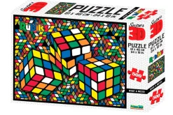 Rodes 3D Pusle spil – PUZZLE 3D WHAT A MESS New