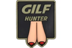 Rodes 3D PVC Gilf Hunter Patch #9 Patch Best