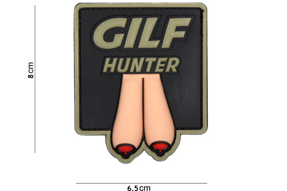 Rodes 3D PVC Gilf Hunter Patch #9 Patch Best