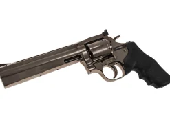 Rodes Dan Wesson 715 .357 Co2 Full Metal Magnum 6″ – Dark Chrome New