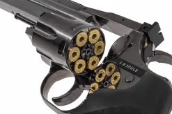 Rodes Dan Wesson 715 .357 Co2 Full Metal Magnum 6″ – Dark Chrome New