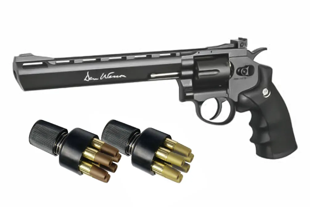 Rodes Dan Wesson 8″ Gunmetal Grey | Bundle Discount