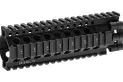 Rodes Daniel Defence 7″ AR-15 Lite Rail Clearance