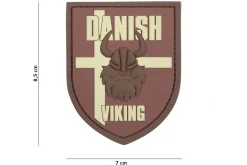 Rodes Danish Viking Brown #3 patch Best