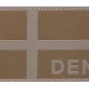 Rodes Danmark Flag Clawgear Velcro Patch – Desert New
