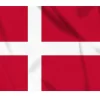 Rodes Danmarks Flag 1 x 1,5 Meter Online