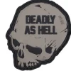 Rodes Deadly As Hell #75 Patch Sale