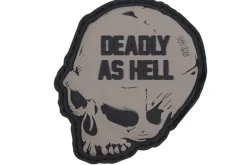 Rodes Deadly As Hell #75 Patch Sale