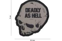 Rodes Deadly As Hell #75 Patch Sale