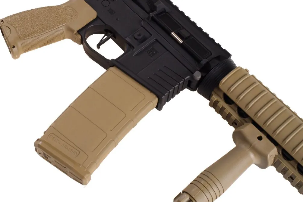 Rodes Delta AR15 Ris Charlie – Kompletsæt | Half Tan Clearance