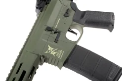 Rodes Delta M4 AR15 Silent Ops 8″ – Kompletsæt | Olive Discount