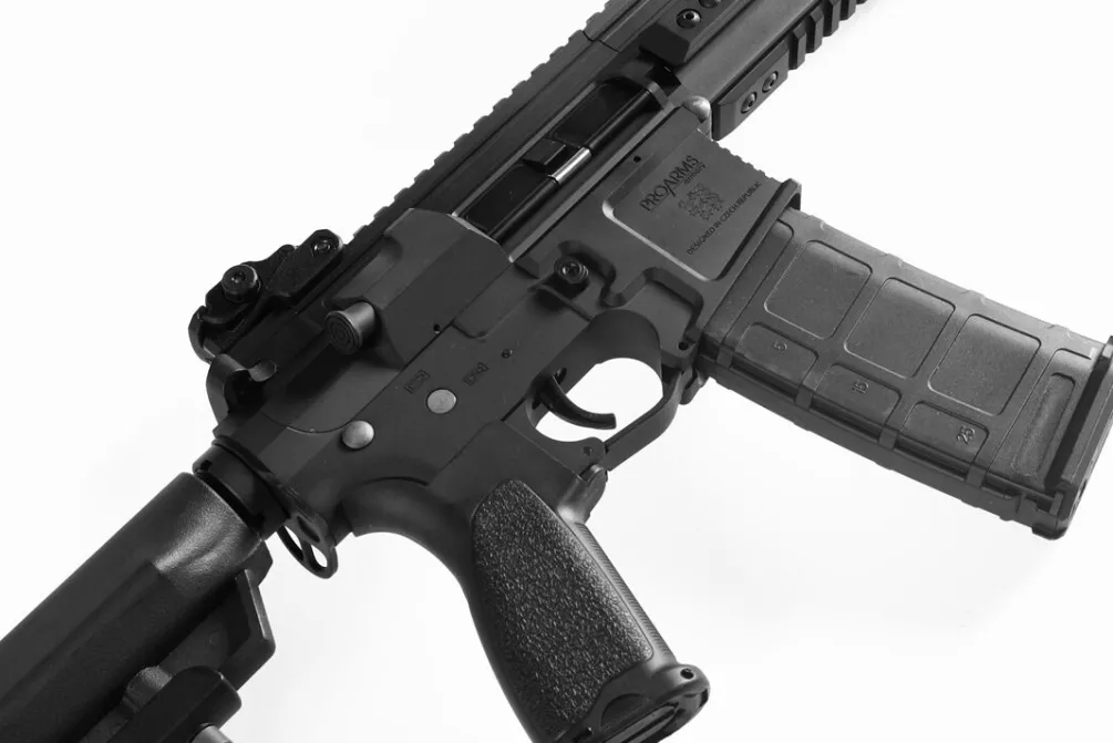 Rodes Delta Proarms PAR MK3 10″ Hot
