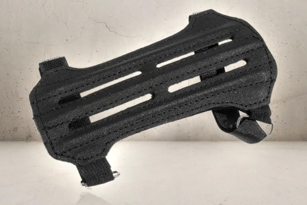Rodes Deluxe Bracer læder / Håndledsbeskytter bue Outlet