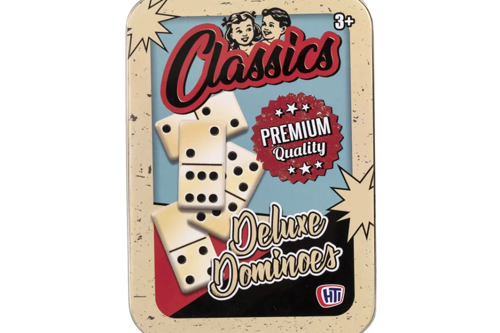 Rodes Deluxe Domino spil New