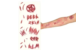 Rodes Demon Scar Tattoos / tattoverings sår Clearance