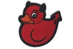 Rodes Devil Duck PVC Patch – 3D Fashion
