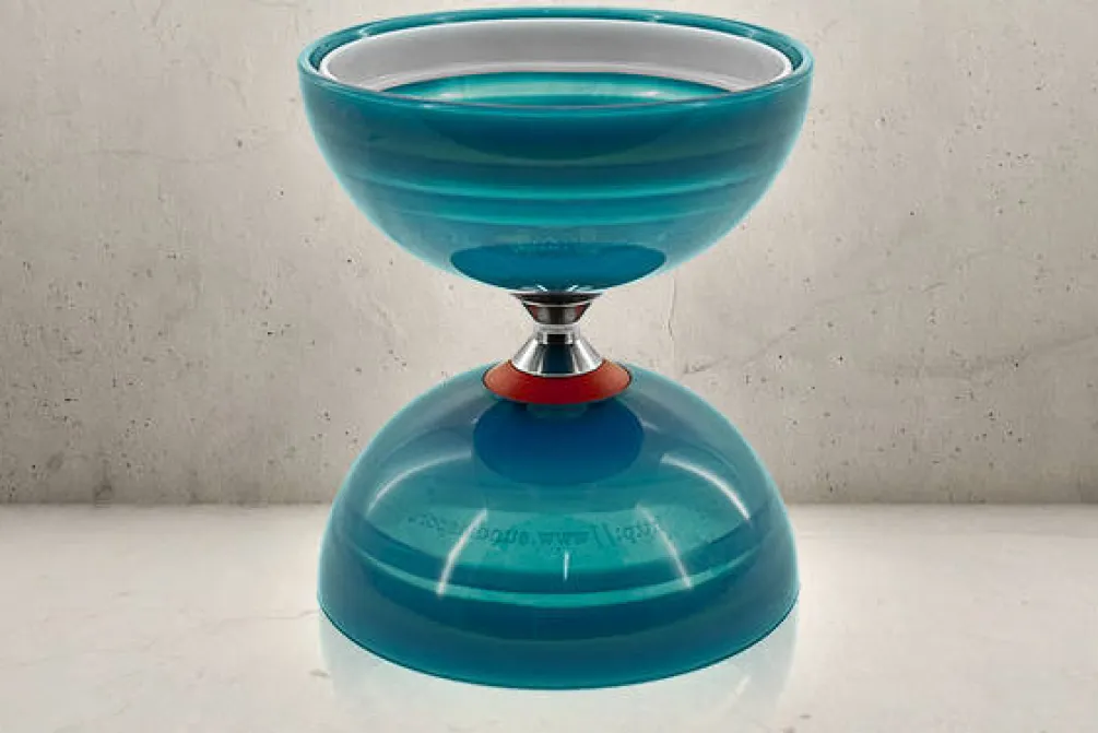 Rodes Diabolo med 3 Kuglelejer – Blue Fashion