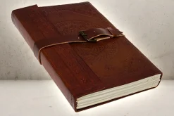 Rodes Diary – Rollespils Bog læder Brun – XL Outlet