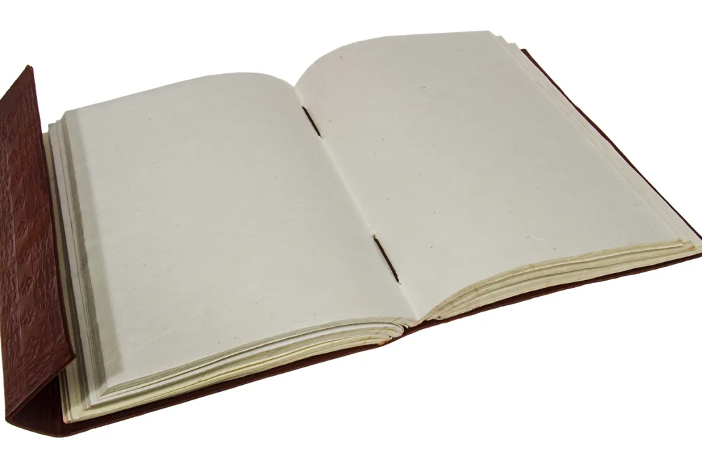 Rodes Diary – Rollespils Bog læder Brun – XL Outlet