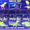 Rodes Dinosaur Glow In The Dark – Vægdekorationer Best