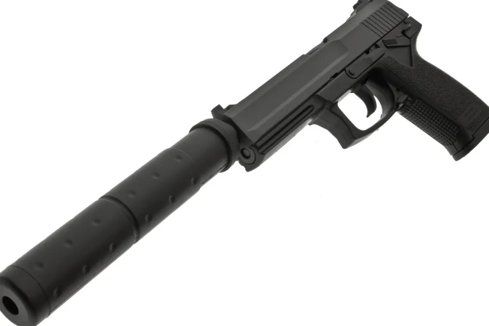 Rodes DL60 Socom silenced pistol – Manuel Clearance