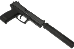 Rodes DL60 Socom silenced pistol – Manuel Clearance