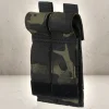 Rodes Dobbelt Pistol Magasin Pouch – Multicam Black Best