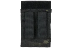 Rodes Dobbelt Pistol Magasin Pouch – Multicam Black Best