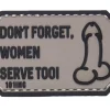 Rodes Don’t Forget #74 Patch Fashion